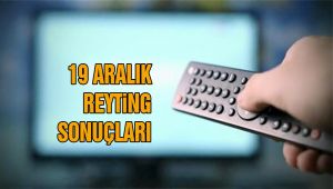 19 Aralık reyting sonuçları, Bir Zamanlar Çukurova, Mucize Doktor, Fatih Portakal