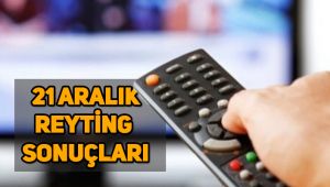 21 Aralık reyting sonuçları, Kuzey Yıldızı, O Ses Türkiye