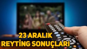 23 Aralık reyting sonuçları, Çukur, Sefirin Kızı, Fatih Portakal 