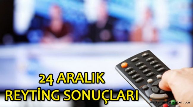 24 Aralık reyting sonuçları, EDHO, Kadın, Hekimoğlu