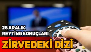 26 Aralık reyting sonuçları, Bir Zamanlar Çukurova, Mucize Doktor, Fatih Portakal