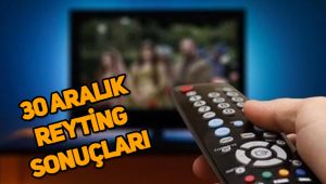 30 Aralık reyting sonuçları, Çukur, Sefirin Kızı, Fatih Portakal