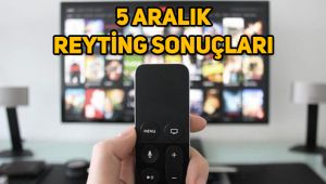 5 Aralık reyting sonuçları, Mucize Doktor, Bir Zamanlar Çukurova