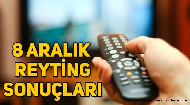 8 Aralık reyting sonuçları, Savaşçı, Güvercin, O Ses Türkiye