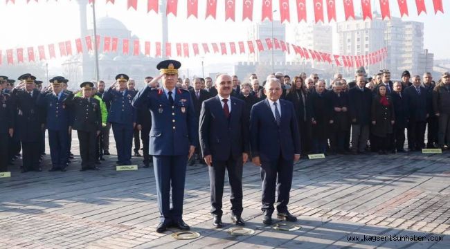Atatürk’ün Kayseri’ye gelişinin 100. Yılı kutlandı 