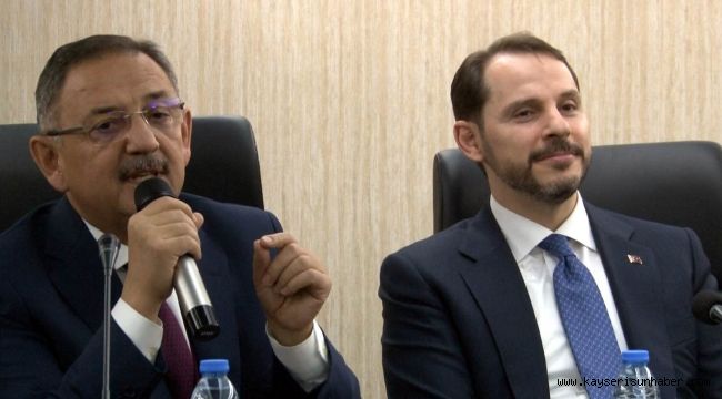 Bakan Albayrak: ''Verimli Bir Toplantı Gerçekleştirdik