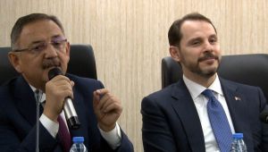 Bakan Albayrak: ''Verimli Bir Toplantı Gerçekleştirdik