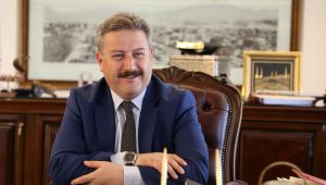 Başkan Dr. Mustafa Palancıoğlu'nu Gururlandıran Ödül
