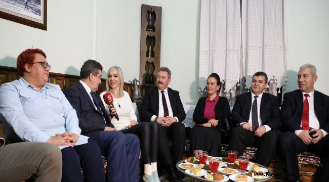 Başkan Palancıoğlu 2020 programını anlattı 