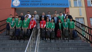 Başkan Palancıoğlu, Başarılı Sporcuları Tebrik Etti