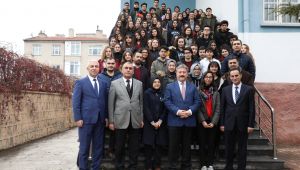Başkan Palancıoğlu Deneyimlerini Paylaştı