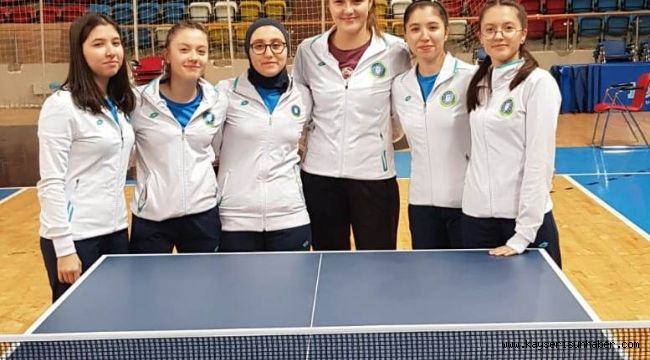 Büyükşehir’in Gençleri Türkiye Şampiyonası’nda