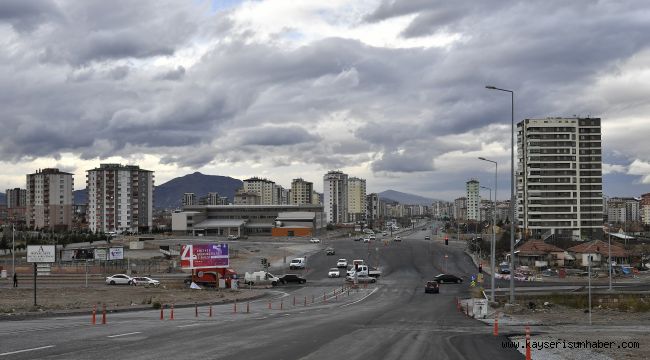 Büyükşehir'in Ulaşım Yatırımları Devam Ediyor