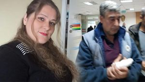 Cinayet işledi, parmağı koptu