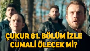 Çukur 81. Son bölüm (3. Sezon 14. Bölüm) full tek parça izle, Cumali öldü mü?