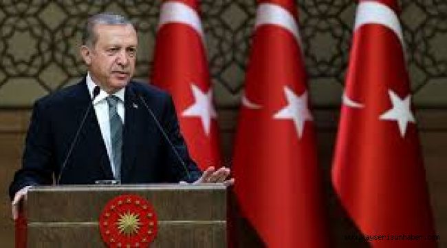 Cumhurbaşkanı Erdoğan Seçim Tarihini Verdi