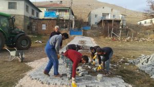 Develi’de Çalışmalar Hız Kesmeden Devam Ediyor