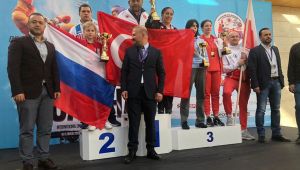 EMF Avrupa Açık Muaythai Kupasında Kayseri Rüzgarı