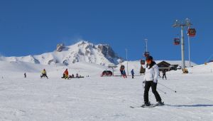 Erciyes'te Kayak Sezonu Açılıyor