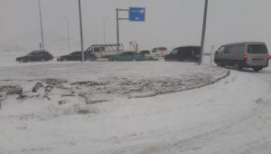  Erciyes’te tipi etkili oldu 