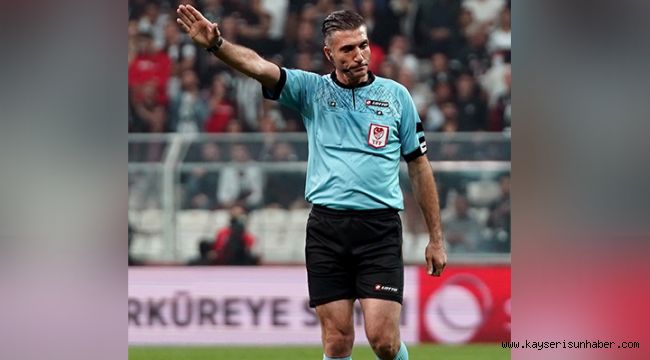 Gaziantep FK-Kayserispor maçı hakemleri açıklandı