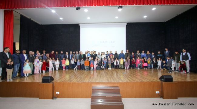 Hacılar'da aile içi iletişim semineri