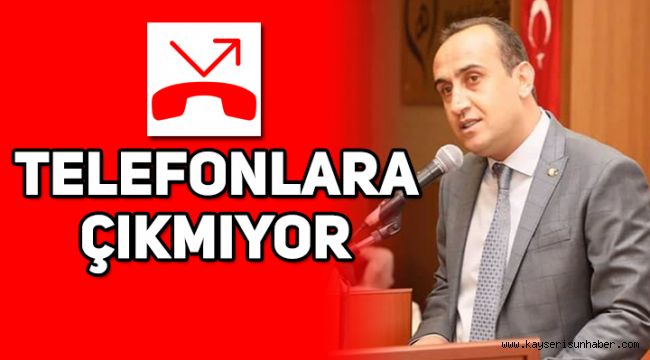 İlmek’in telefonu İyi Parti’ye kapalı!