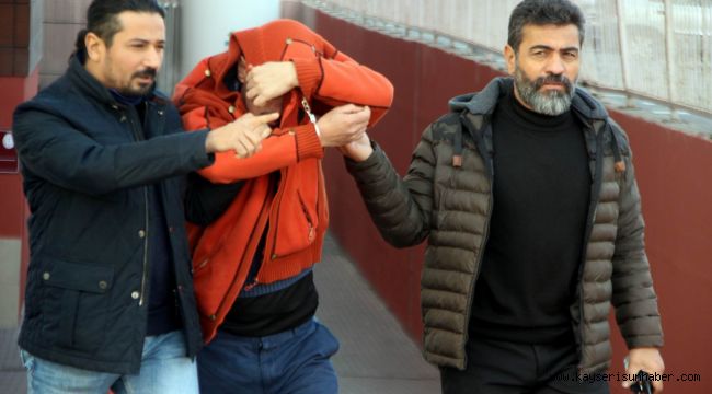 İş Makinesi Çalan Şahıs Yakalandı