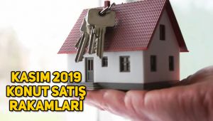 Kasım ayında konut satışları arttı, işte 2019 Kasım konut satış rakamları