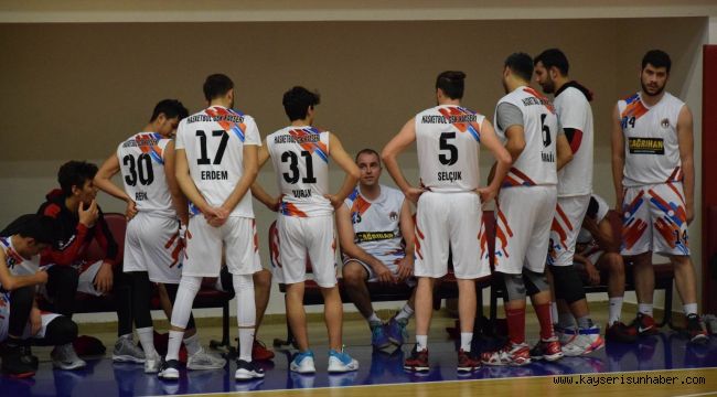 Kayseri Büyük Erkekler Basketbol Ligi İçin Geri Sayım Başladı