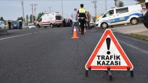 Kayseri'de Trafik Kazası