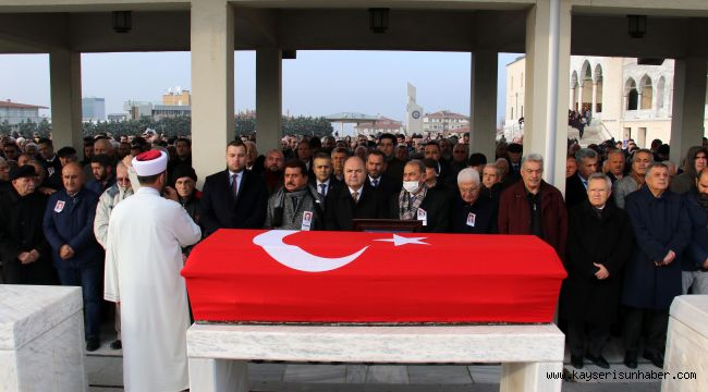 Kayseri eski milletvekili son yolculuğuna uğurlandı