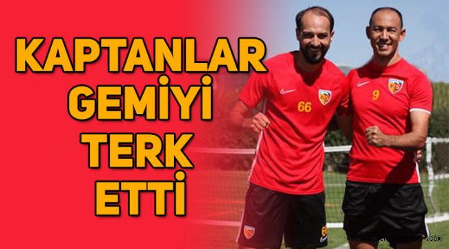 Kayserispor’da 2 ayrılık daha