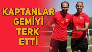 Kayserispor’da 2 ayrılık daha