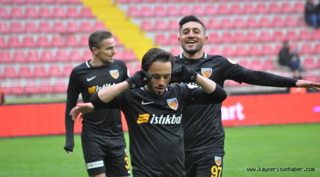 Kayserispor, kupada moral buldu