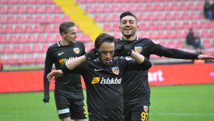 Kayserispor, kupada moral buldu