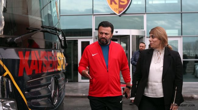 Kayserispor'un Gaziantep Kadrosu