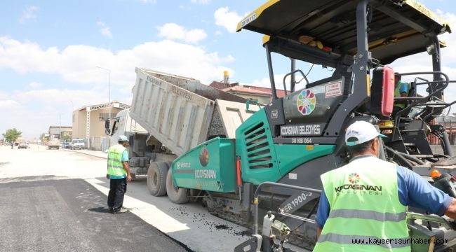 Kocasinan Belediyesi, 5 Yılda 825 Kilometre Yol Yaptı