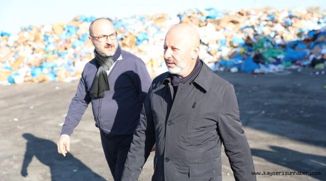 Kocasinan'dan Devasa Geri Dönüşüm Çalışması