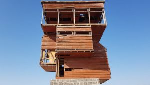 Kuş Gözetleme Kulesi Tadilat Bekliyor