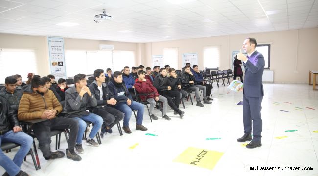 Melikgazi Geri dönüşüm Tesisleri, Eğitim Merkezi Gibi
