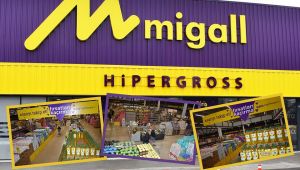 Migall Hipergross market açıldı