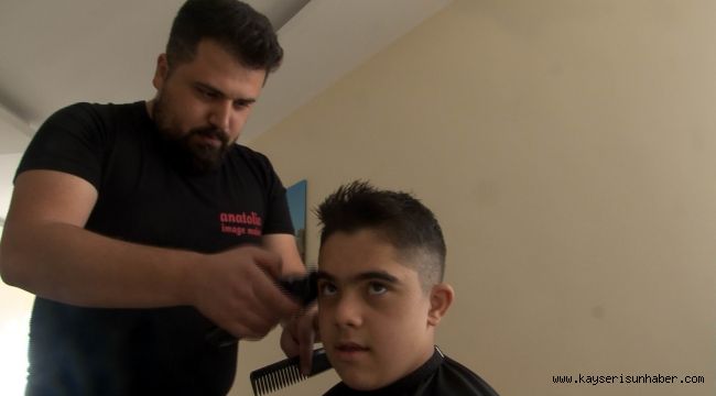 Özel Çocukların ‘Gönüllü’ Berberleri