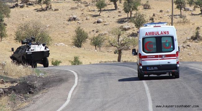 Şırnak’ta EYP müdahalesinde patlama: 2 şehit, 7 yaralı