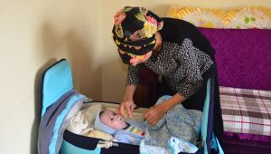Şizensefali Hastası Bebeğin Ailesi Yardım Bekliyor