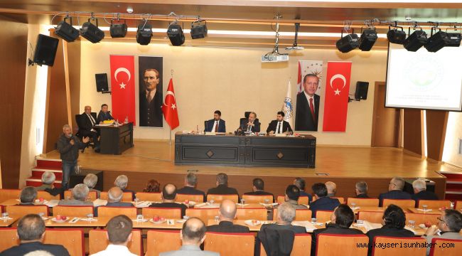 Talas Meclisi'nde Hem Gündem Hem Meşveret