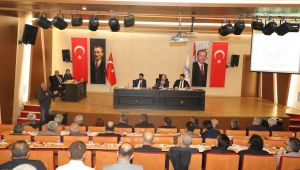 Talas Meclisi'nde Hem Gündem Hem Meşveret