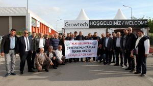 Talas, Muhtarları Tarım Teknolojileriyle Buluşturdu