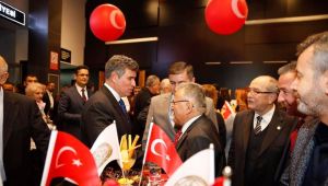 TBB Başkanı Feyzioğlu Kayseri’de oratoryoya katıldı