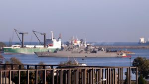 TCG Yavuz Fırkateyni Samsun’da